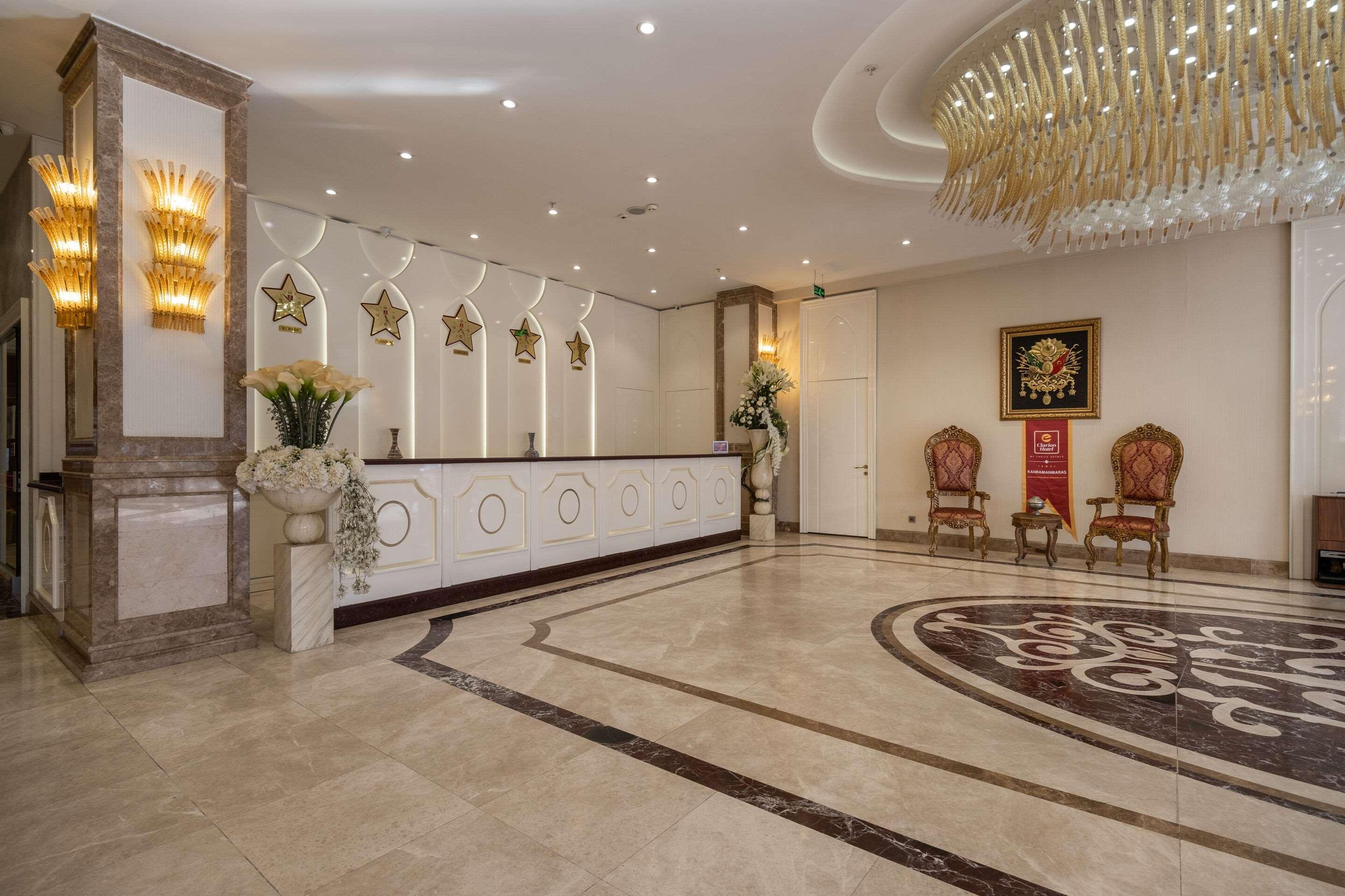 Clarion Hotel Kahramanmaraş Extérieur photo