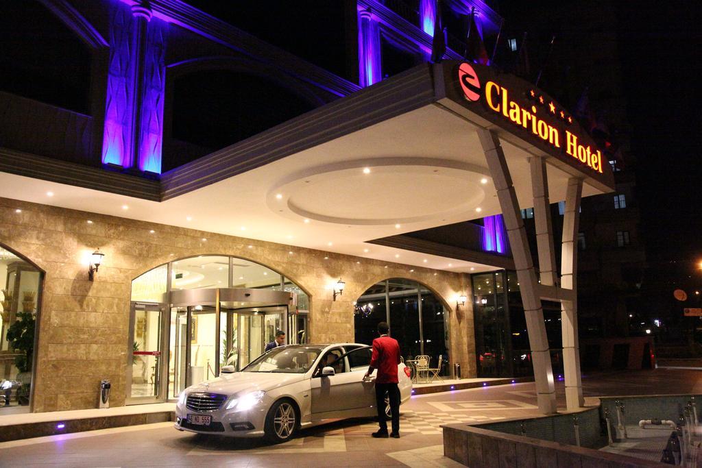Clarion Hotel Kahramanmaraş Extérieur photo
